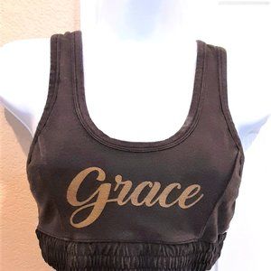 Free People “Grace" exercise bra/ bralette
